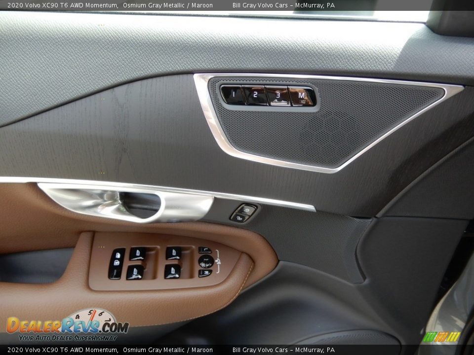 Door Panel of 2020 Volvo XC90 T6 AWD Momentum Photo #10