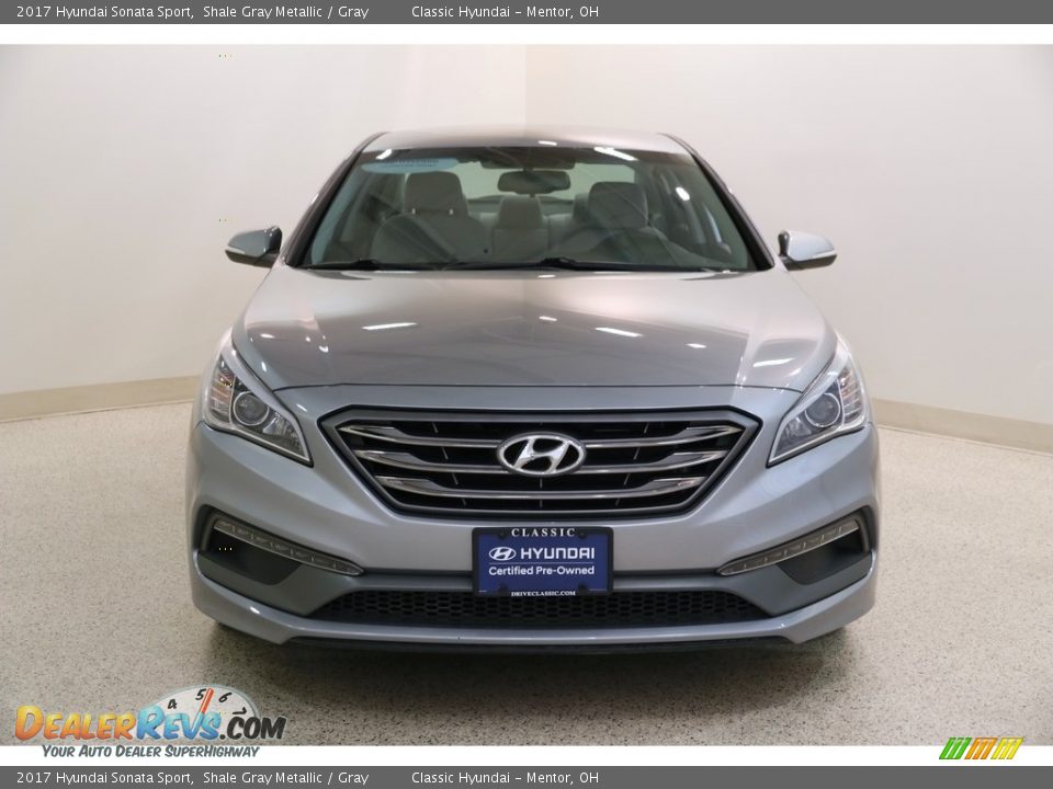 2017 Hyundai Sonata Sport Shale Gray Metallic / Gray Photo #2