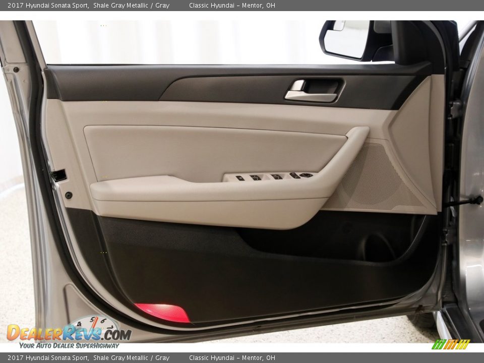 2017 Hyundai Sonata Sport Shale Gray Metallic / Gray Photo #4