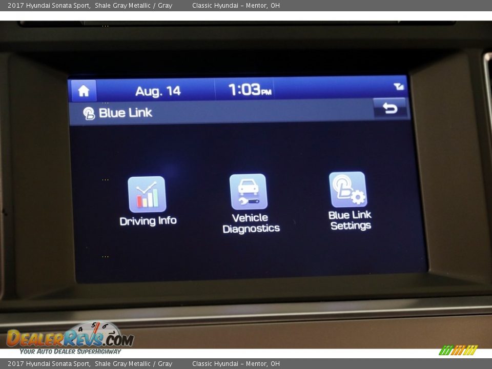 2017 Hyundai Sonata Sport Shale Gray Metallic / Gray Photo #12