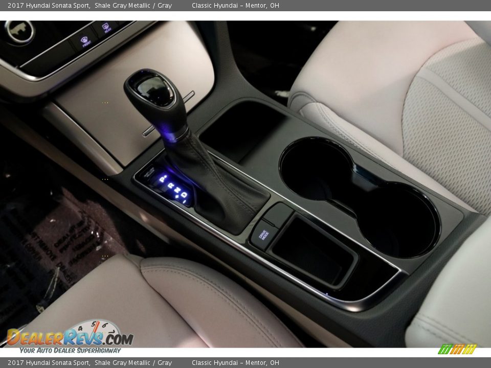 2017 Hyundai Sonata Sport Shale Gray Metallic / Gray Photo #13