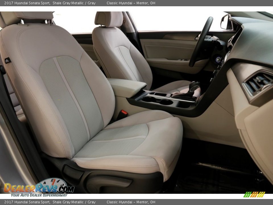 2017 Hyundai Sonata Sport Shale Gray Metallic / Gray Photo #15