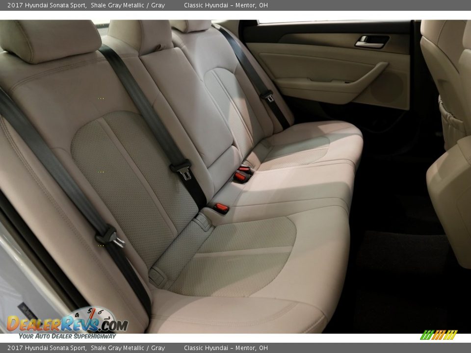 2017 Hyundai Sonata Sport Shale Gray Metallic / Gray Photo #16