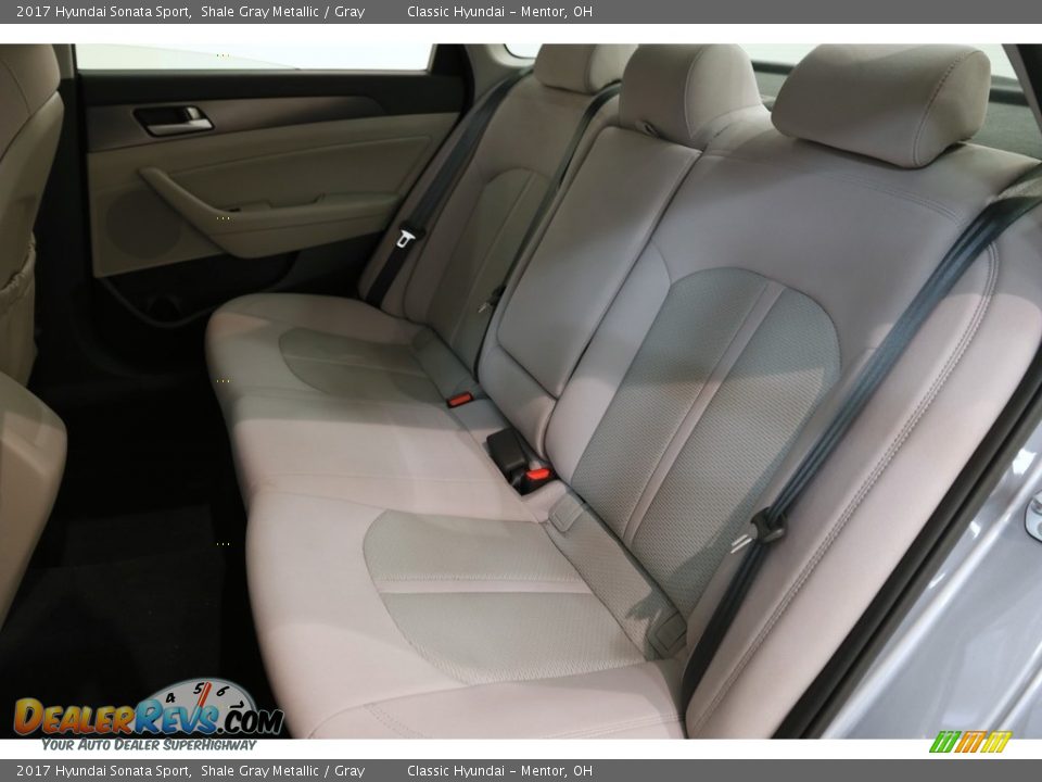 2017 Hyundai Sonata Sport Shale Gray Metallic / Gray Photo #17