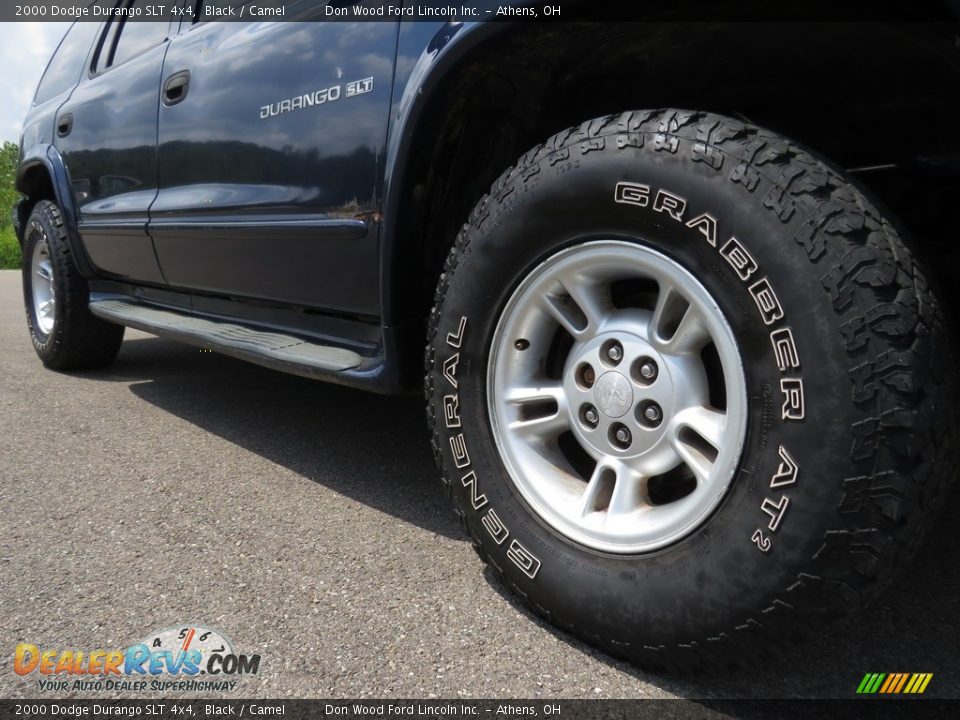 2000 Dodge Durango SLT 4x4 Black / Camel Photo #3