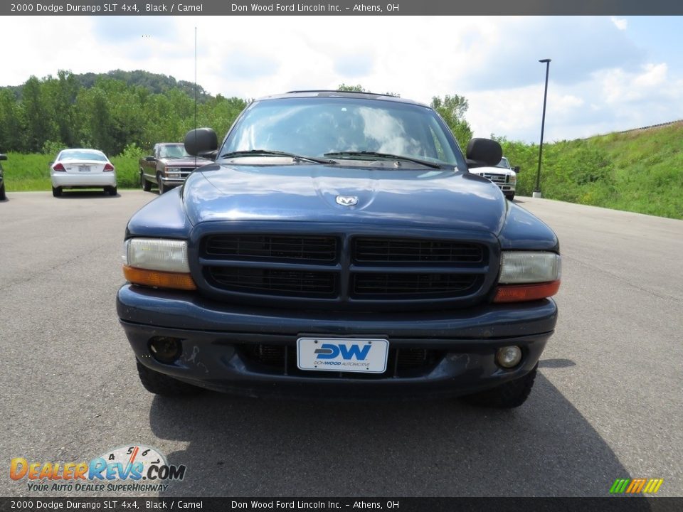 2000 Dodge Durango SLT 4x4 Black / Camel Photo #4