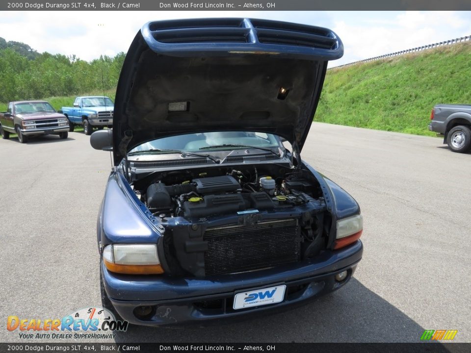 2000 Dodge Durango SLT 4x4 Black / Camel Photo #5