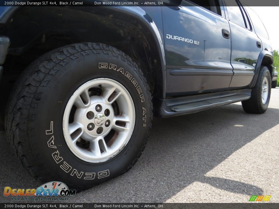 2000 Dodge Durango SLT 4x4 Black / Camel Photo #8