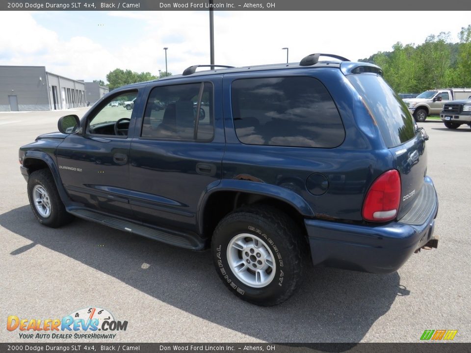 2000 Dodge Durango SLT 4x4 Black / Camel Photo #9