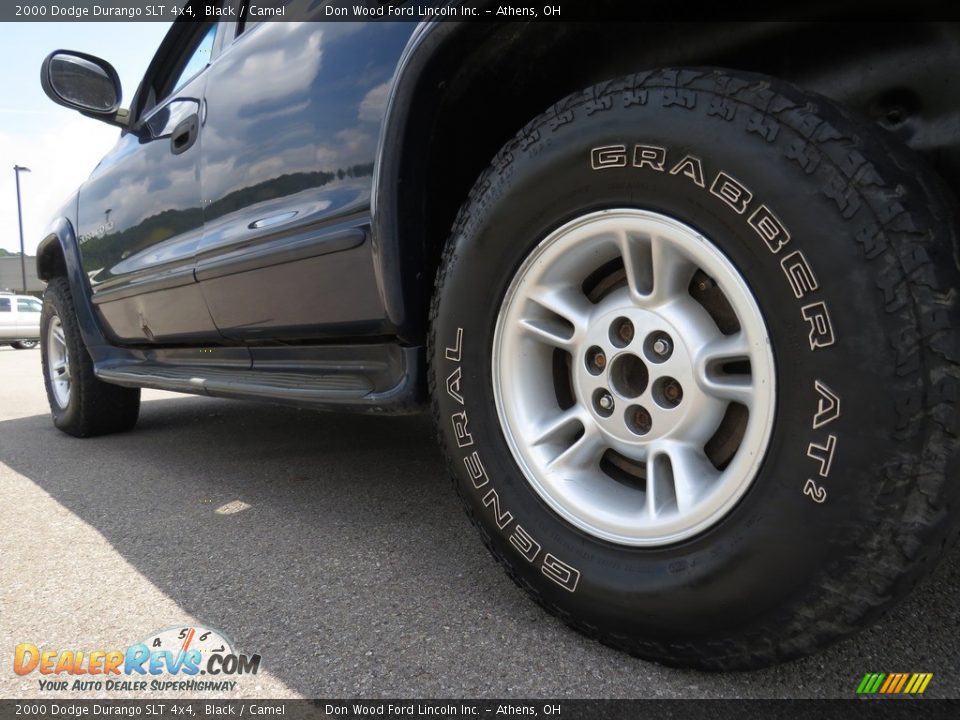 2000 Dodge Durango SLT 4x4 Black / Camel Photo #10