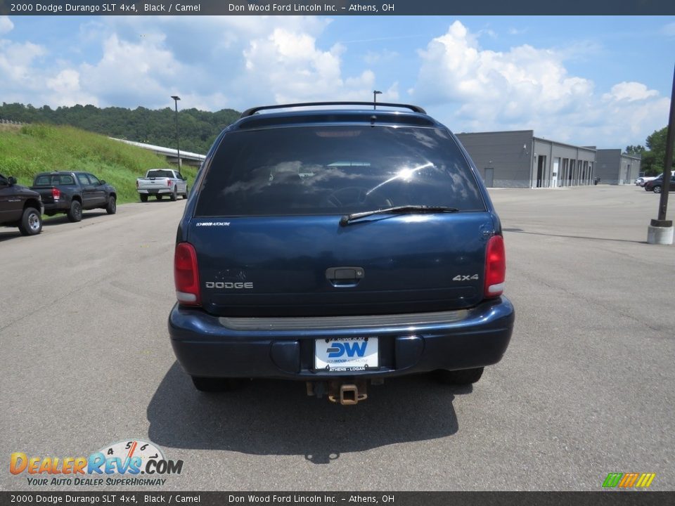 2000 Dodge Durango SLT 4x4 Black / Camel Photo #11