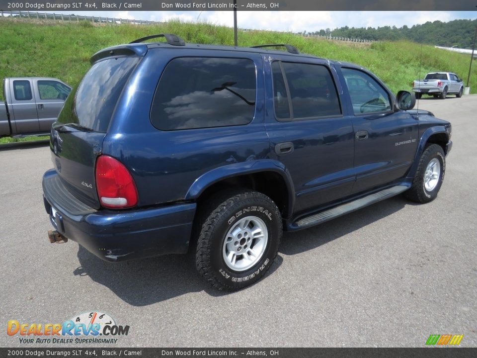 2000 Dodge Durango SLT 4x4 Black / Camel Photo #13