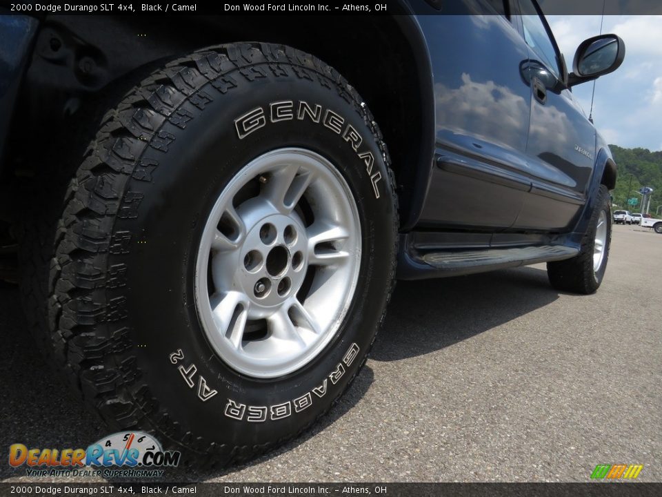 2000 Dodge Durango SLT 4x4 Black / Camel Photo #14