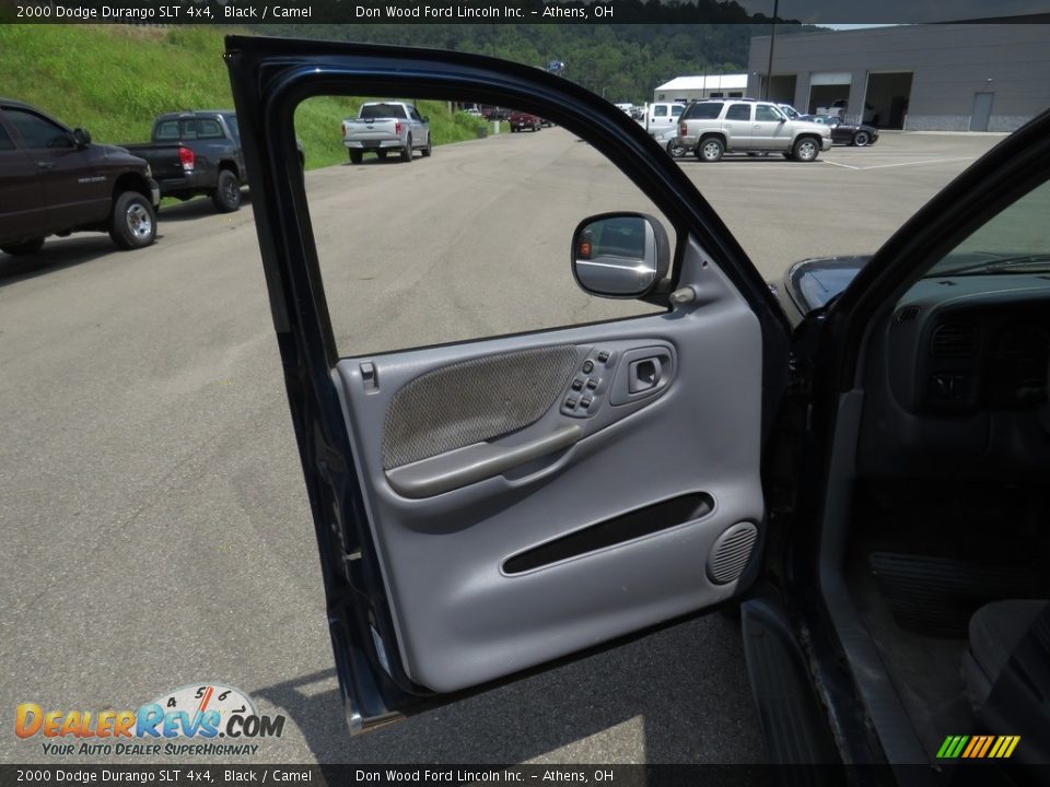 2000 Dodge Durango SLT 4x4 Black / Camel Photo #15