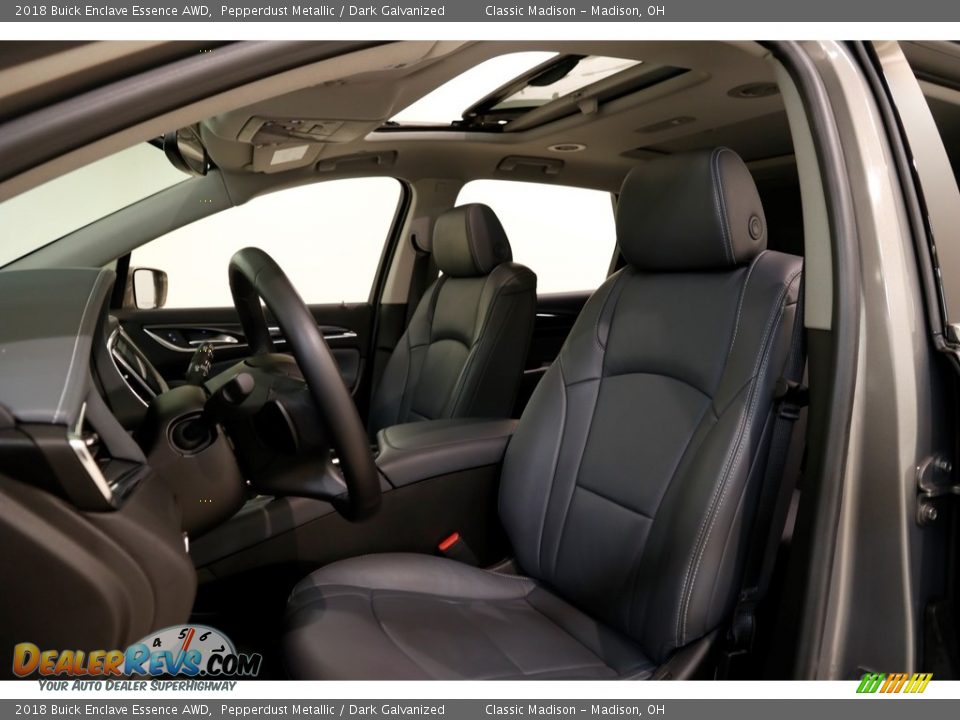 2018 Buick Enclave Essence AWD Pepperdust Metallic / Dark Galvanized Photo #5