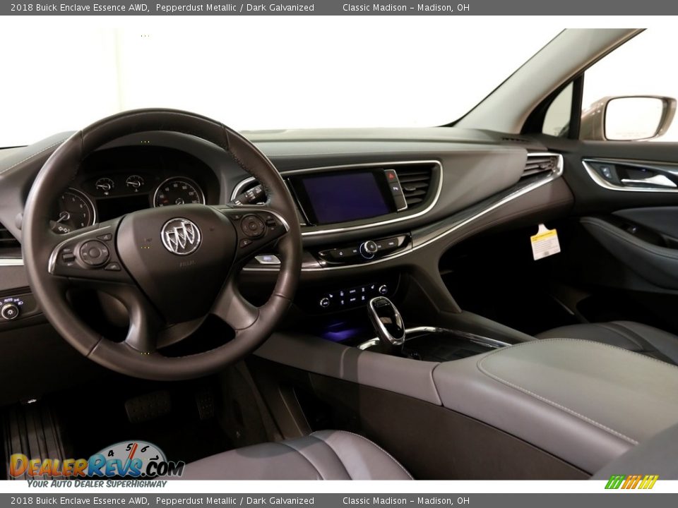 2018 Buick Enclave Essence AWD Pepperdust Metallic / Dark Galvanized Photo #6