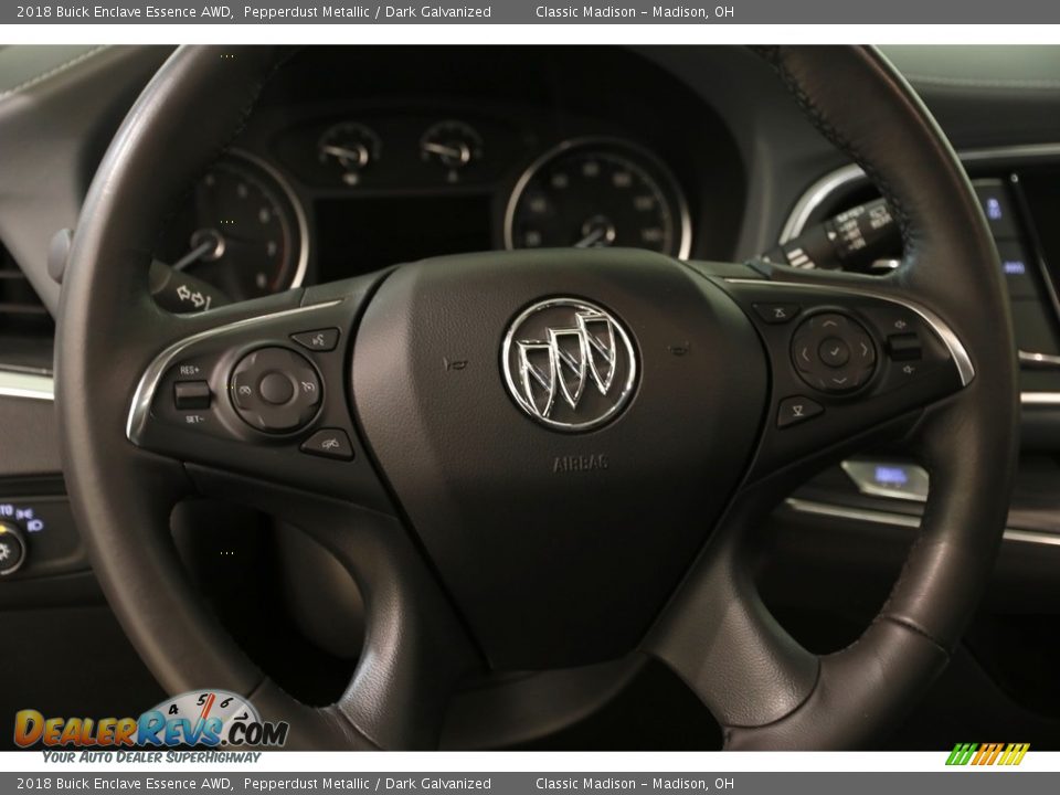 2018 Buick Enclave Essence AWD Pepperdust Metallic / Dark Galvanized Photo #7