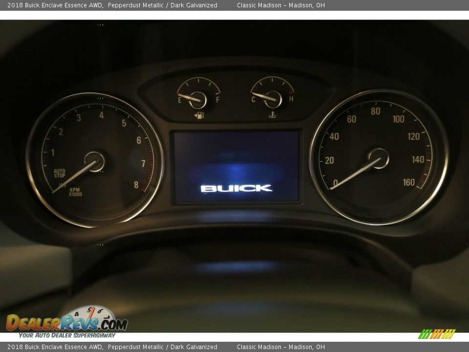 2018 Buick Enclave Essence AWD Pepperdust Metallic / Dark Galvanized Photo #8