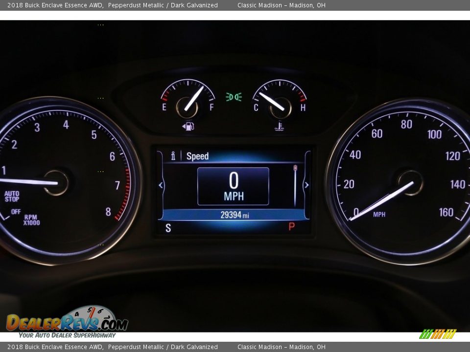 2018 Buick Enclave Essence AWD Pepperdust Metallic / Dark Galvanized Photo #9