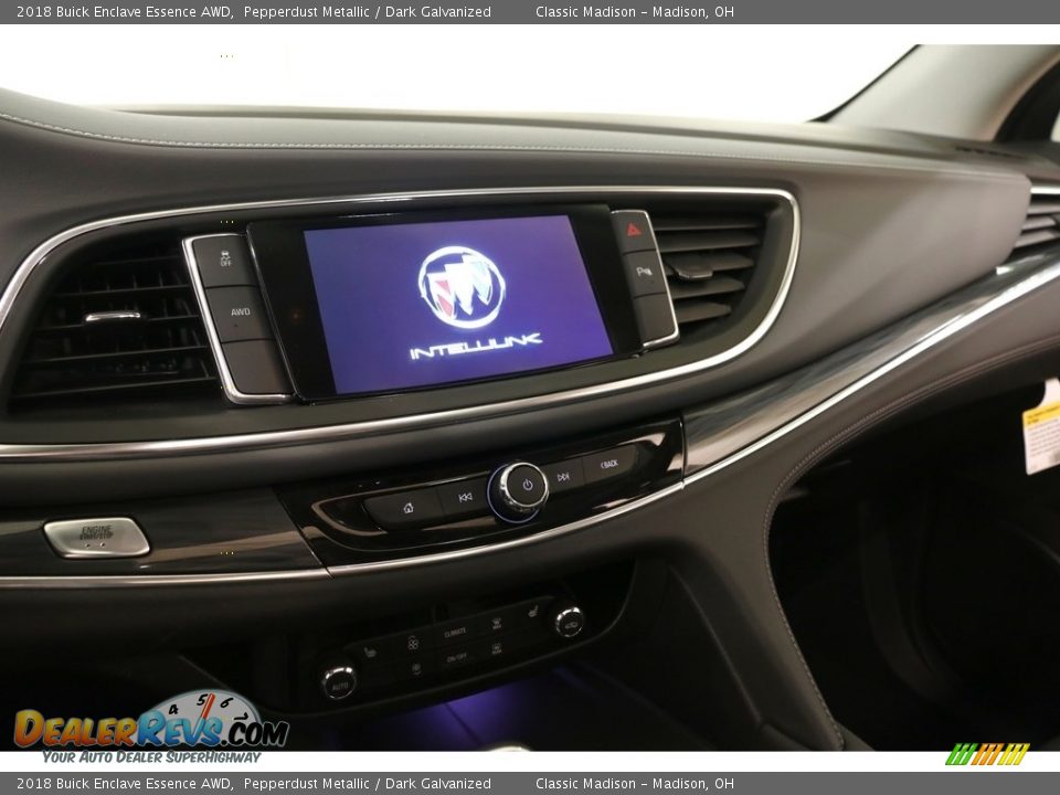 2018 Buick Enclave Essence AWD Pepperdust Metallic / Dark Galvanized Photo #11
