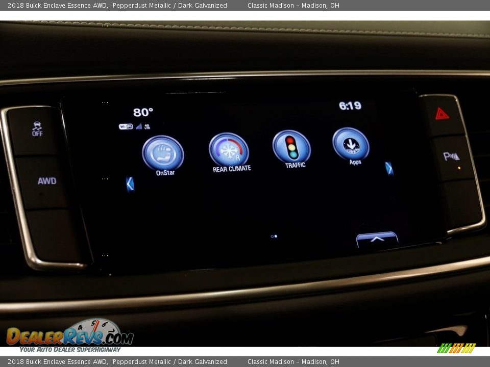 2018 Buick Enclave Essence AWD Pepperdust Metallic / Dark Galvanized Photo #13