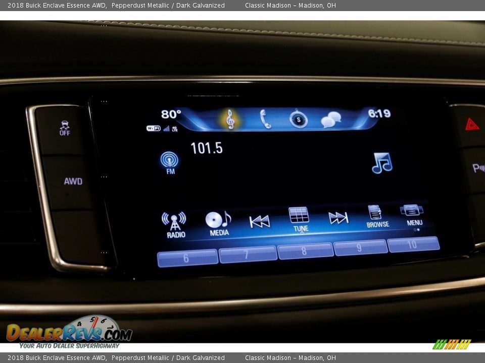 2018 Buick Enclave Essence AWD Pepperdust Metallic / Dark Galvanized Photo #15