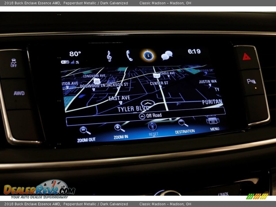 2018 Buick Enclave Essence AWD Pepperdust Metallic / Dark Galvanized Photo #16