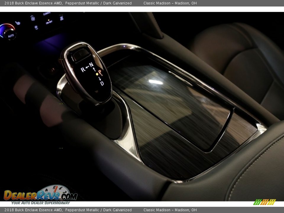 2018 Buick Enclave Essence AWD Pepperdust Metallic / Dark Galvanized Photo #18