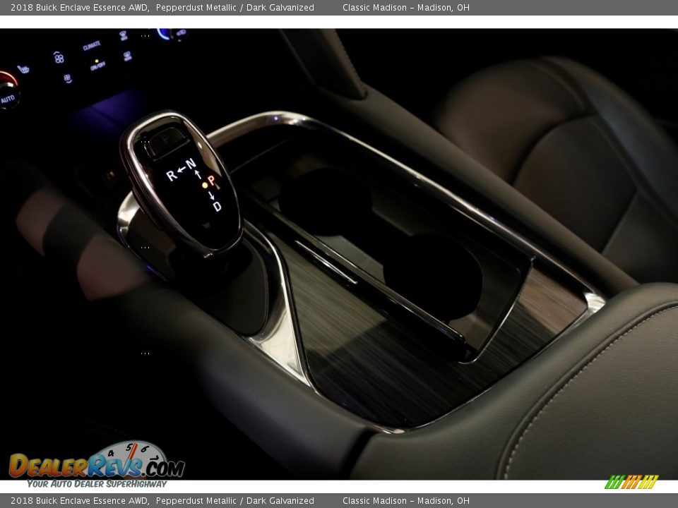 2018 Buick Enclave Essence AWD Pepperdust Metallic / Dark Galvanized Photo #19