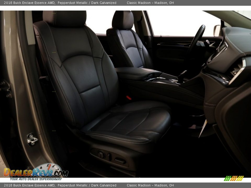 2018 Buick Enclave Essence AWD Pepperdust Metallic / Dark Galvanized Photo #20