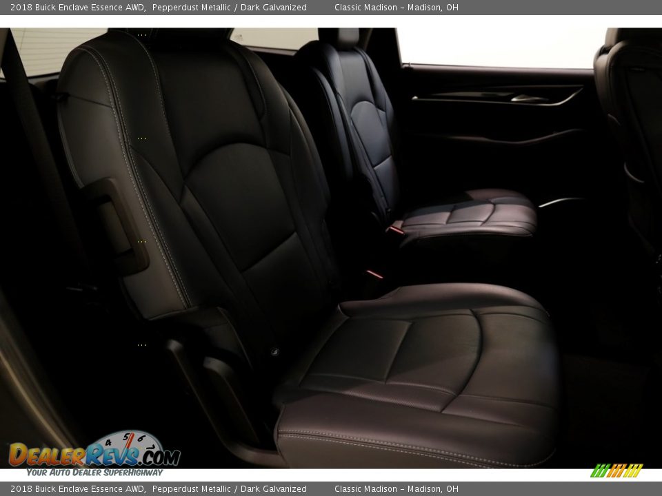 2018 Buick Enclave Essence AWD Pepperdust Metallic / Dark Galvanized Photo #21