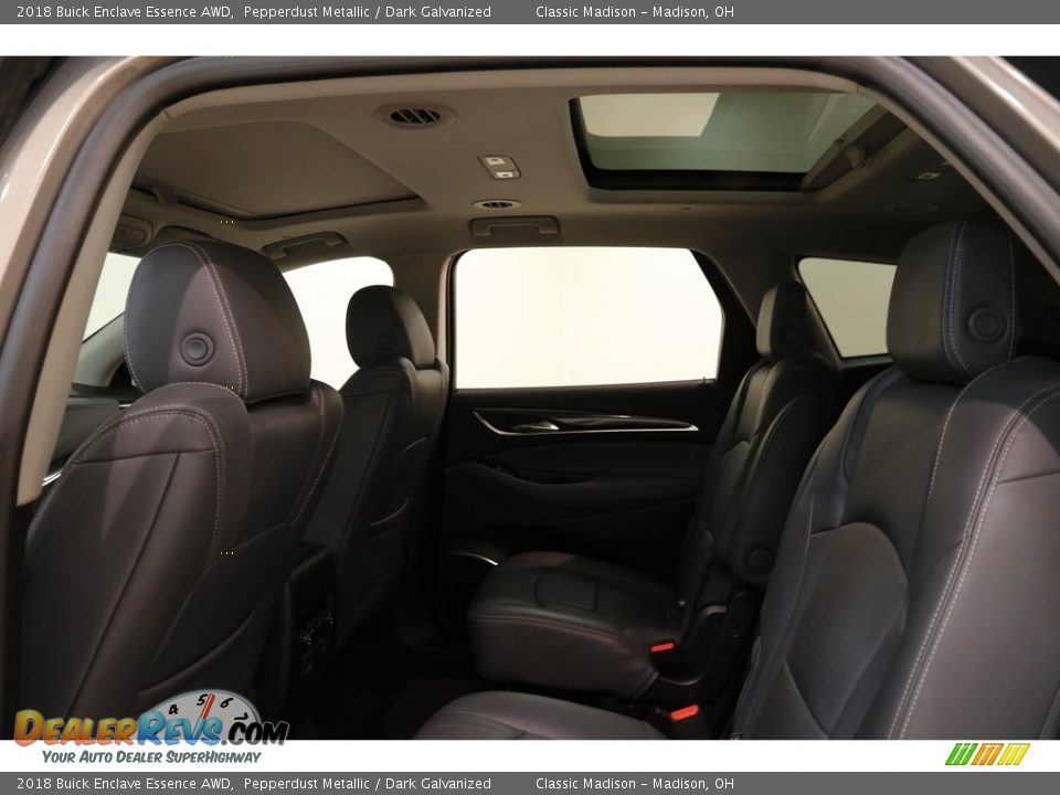 2018 Buick Enclave Essence AWD Pepperdust Metallic / Dark Galvanized Photo #22