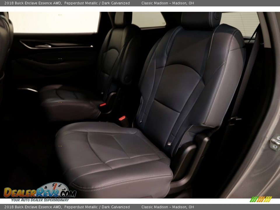 2018 Buick Enclave Essence AWD Pepperdust Metallic / Dark Galvanized Photo #23