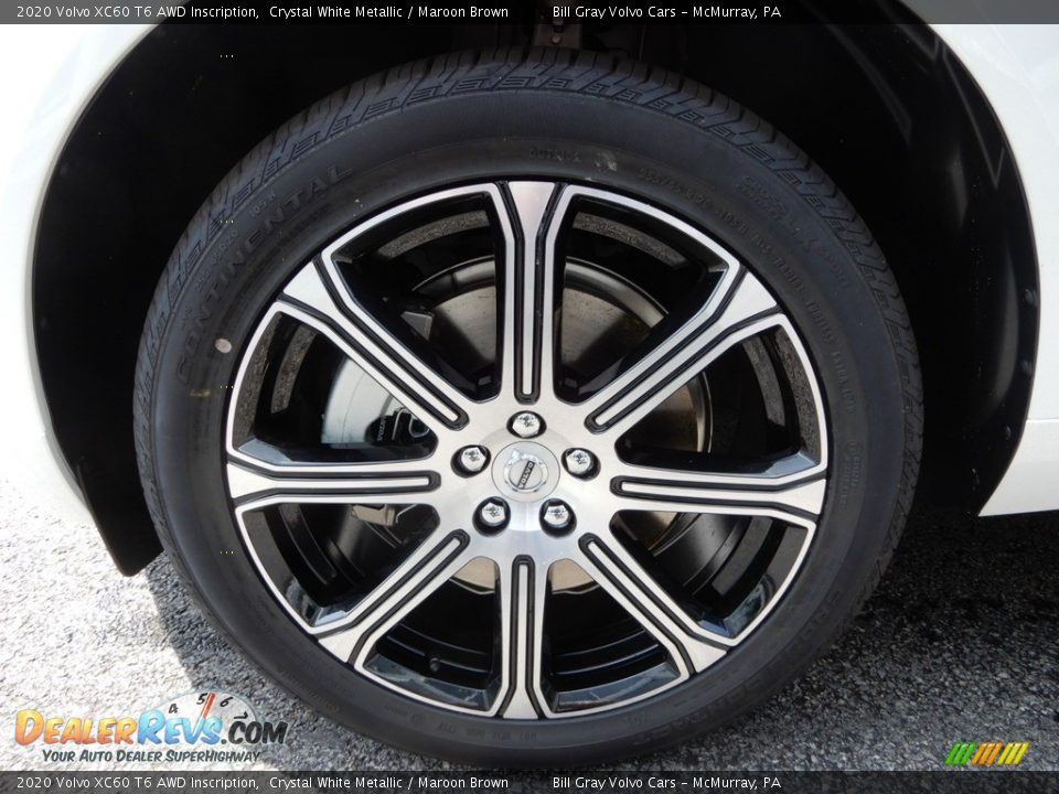 2020 Volvo XC60 T6 AWD Inscription Wheel Photo #6