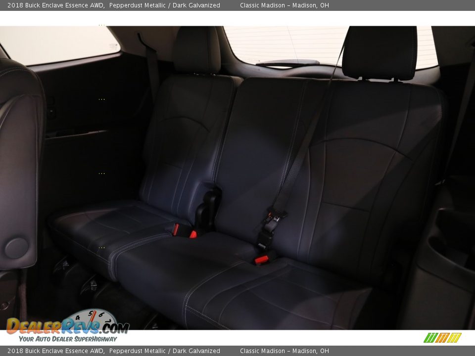 2018 Buick Enclave Essence AWD Pepperdust Metallic / Dark Galvanized Photo #24