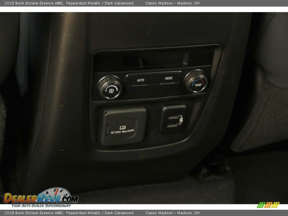 2018 Buick Enclave Essence AWD Pepperdust Metallic / Dark Galvanized Photo #25