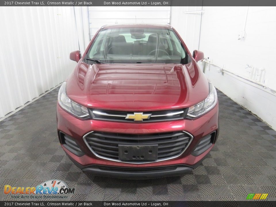 2017 Chevrolet Trax LS Crimson Metallic / Jet Black Photo #5