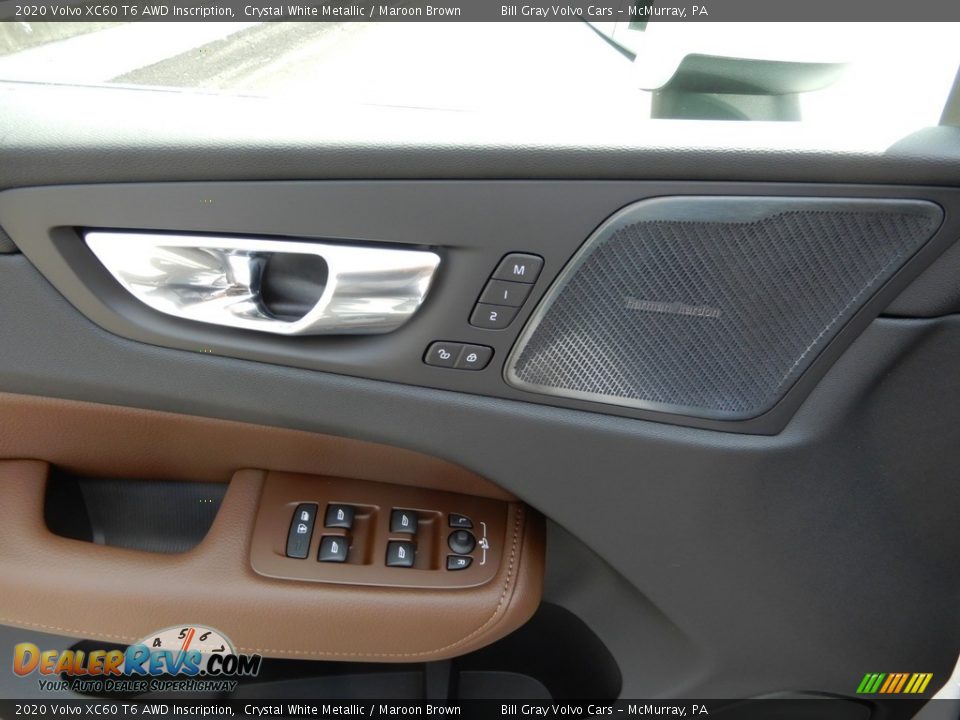 Door Panel of 2020 Volvo XC60 T6 AWD Inscription Photo #10
