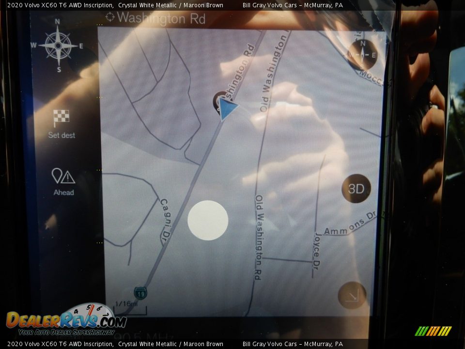 Navigation of 2020 Volvo XC60 T6 AWD Inscription Photo #13