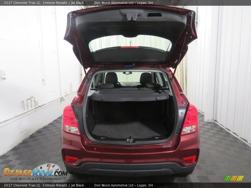 2017 Chevrolet Trax LS Crimson Metallic / Jet Black Photo #13