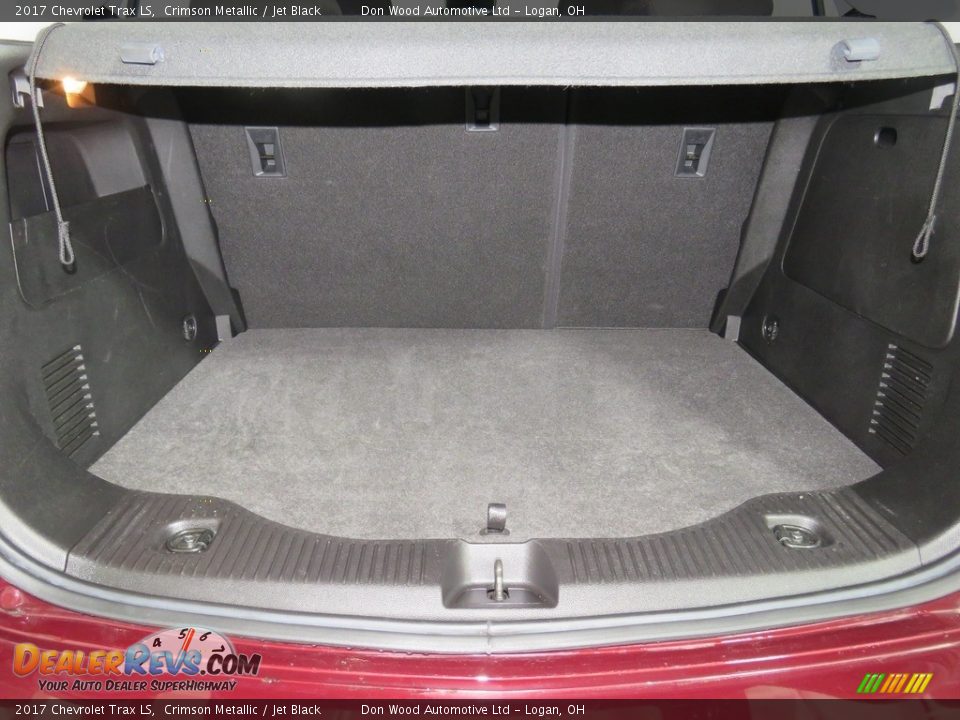 2017 Chevrolet Trax LS Crimson Metallic / Jet Black Photo #14