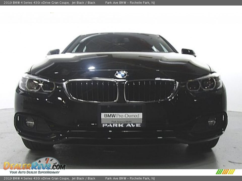 2019 BMW 4 Series 430i xDrive Gran Coupe Jet Black / Black Photo #6