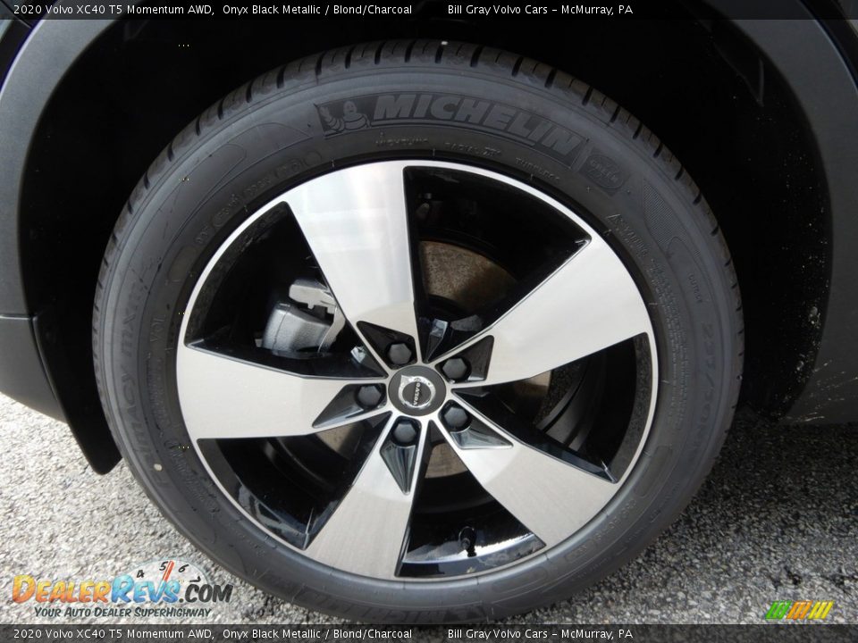 2020 Volvo XC40 T5 Momentum AWD Wheel Photo #6
