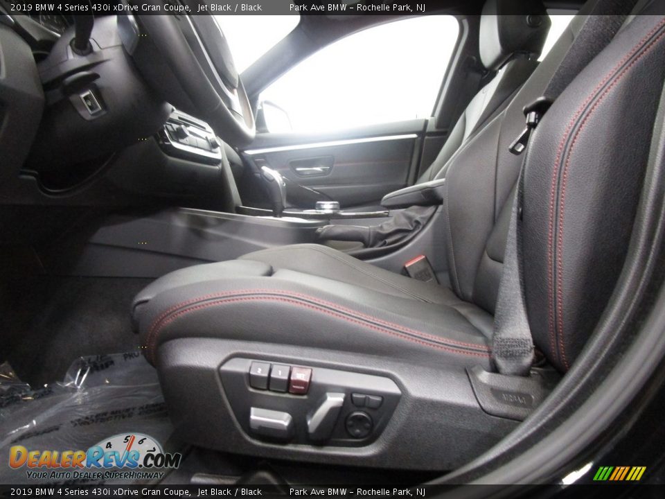 2019 BMW 4 Series 430i xDrive Gran Coupe Jet Black / Black Photo #9