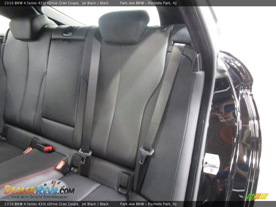 2019 BMW 4 Series 430i xDrive Gran Coupe Jet Black / Black Photo #11