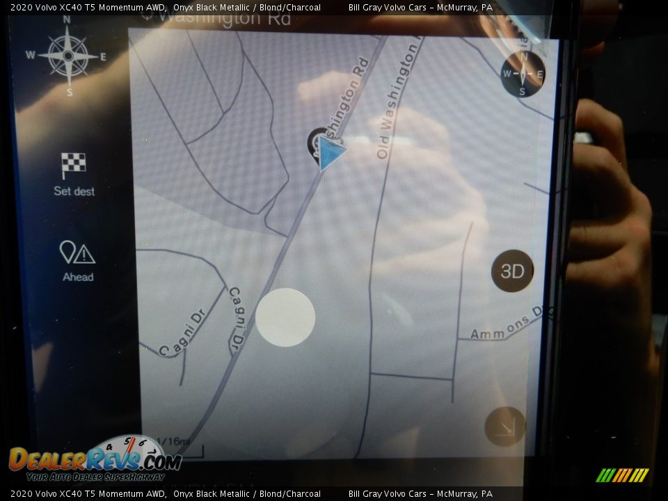 Navigation of 2020 Volvo XC40 T5 Momentum AWD Photo #13