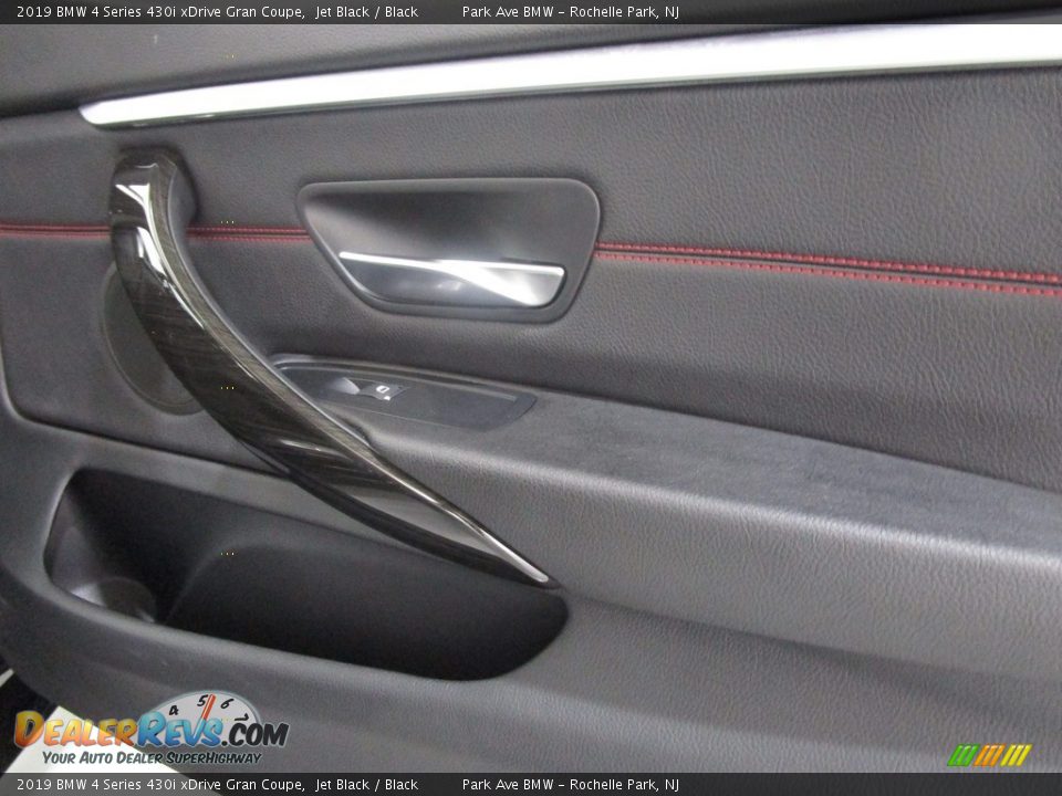 2019 BMW 4 Series 430i xDrive Gran Coupe Jet Black / Black Photo #13
