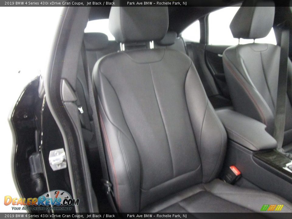 2019 BMW 4 Series 430i xDrive Gran Coupe Jet Black / Black Photo #14