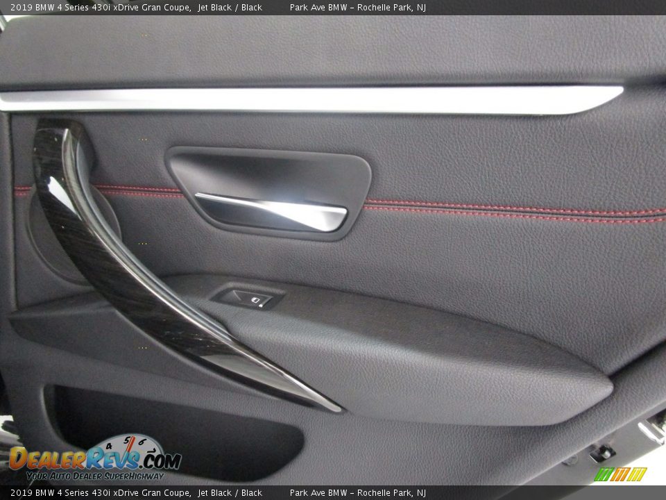 2019 BMW 4 Series 430i xDrive Gran Coupe Jet Black / Black Photo #16