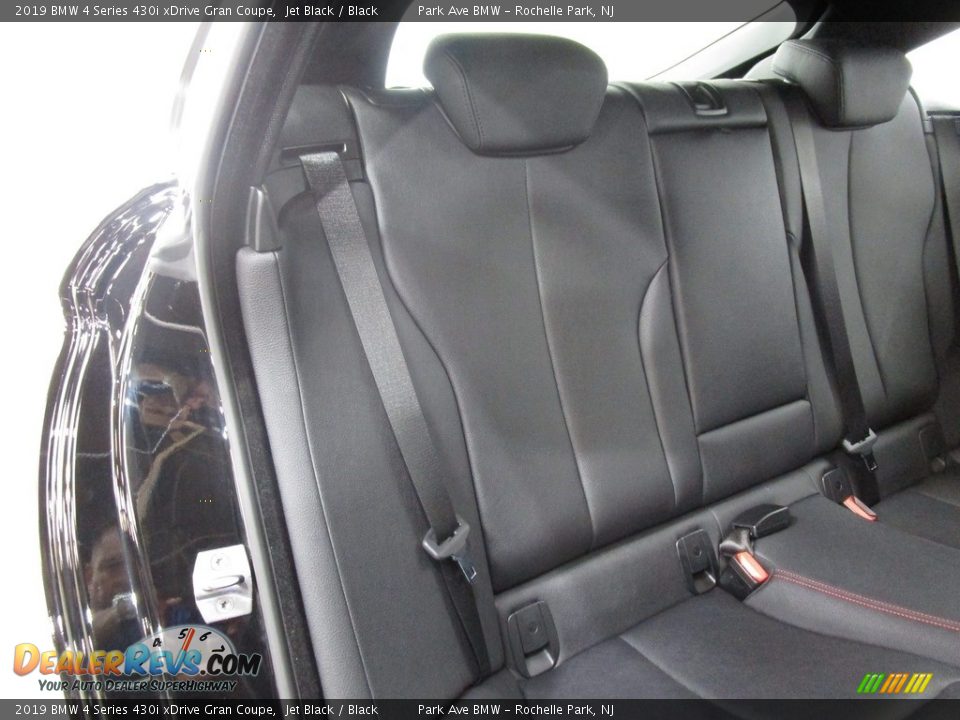 2019 BMW 4 Series 430i xDrive Gran Coupe Jet Black / Black Photo #17